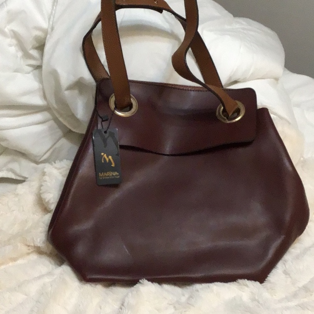 Brand new Marina for shoes and bags purse.